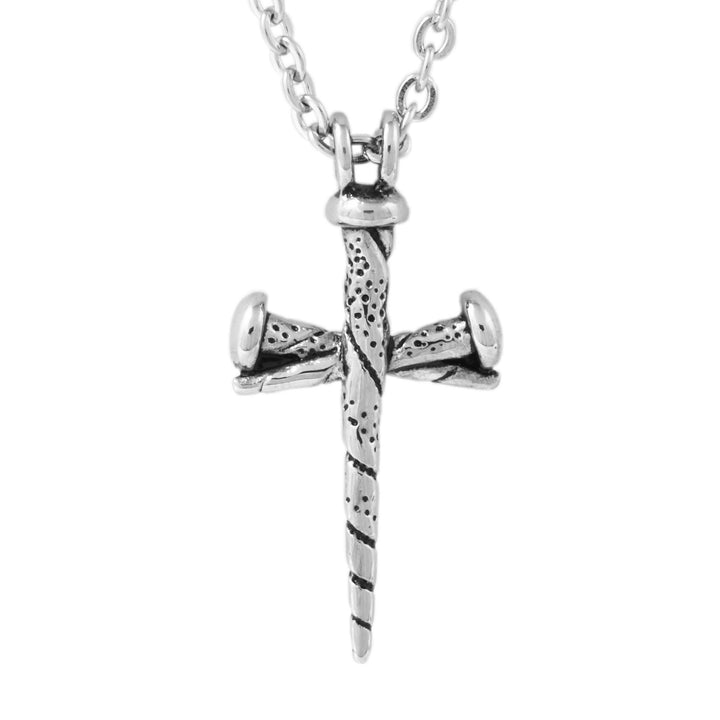 Cross Nails Necklace