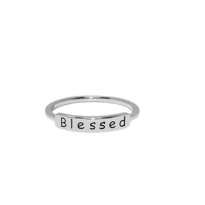 Blessed Bar Ring