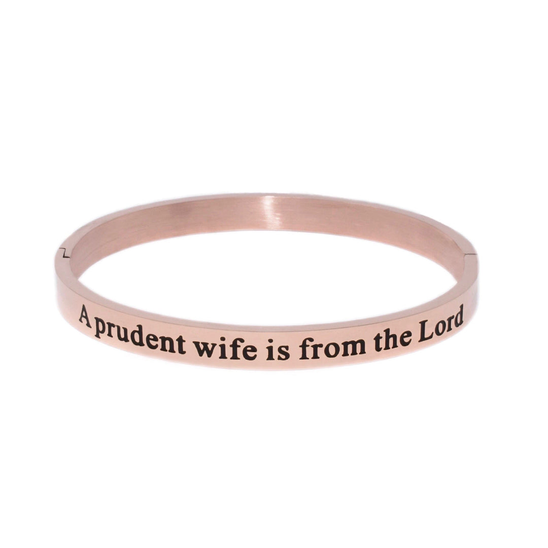A Prudent Wife - Bangle Bracelet