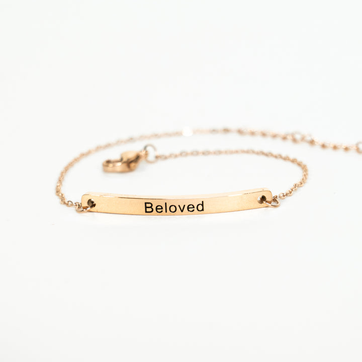 Beloved - Bar Bracelet