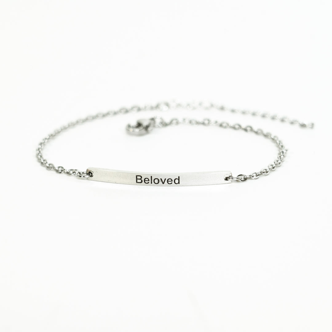 Beloved - Bar Bracelet