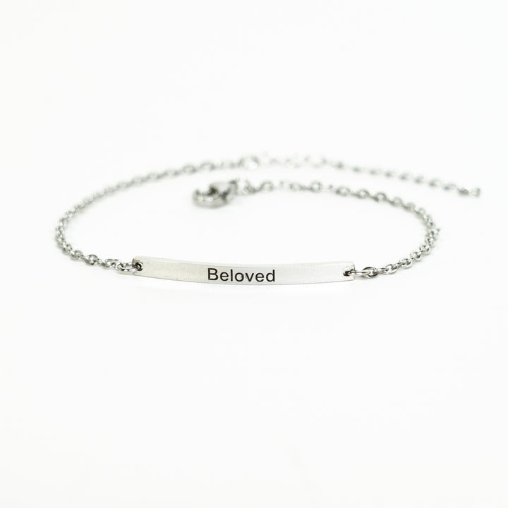 Beloved - Bar Bracelet