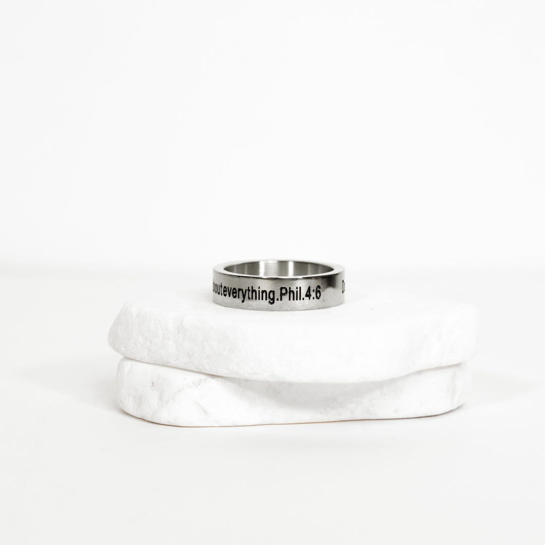 Don't Worry - Smooth Ring
