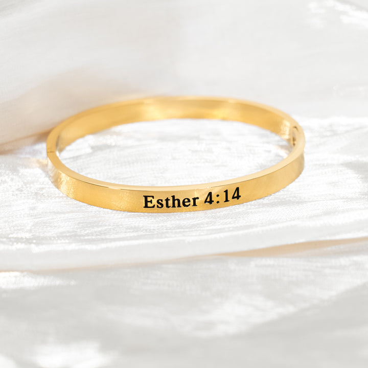 For Such A Time As This - Bangle Bracelet