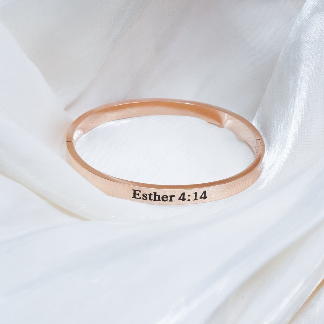 For Such A Time As This - Bangle Bracelet