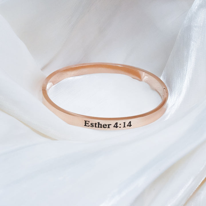 For Such A Time As This - Bangle Bracelet