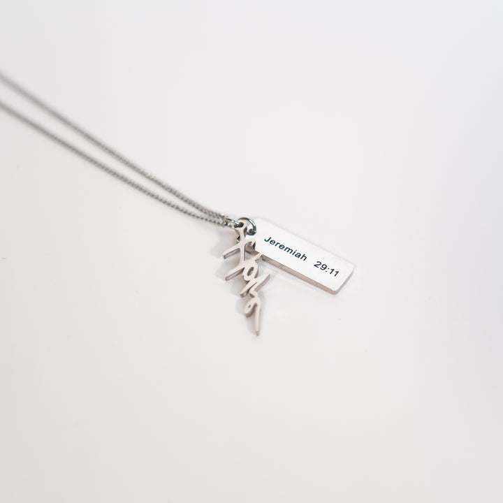 Hope - Verse Tag Necklace