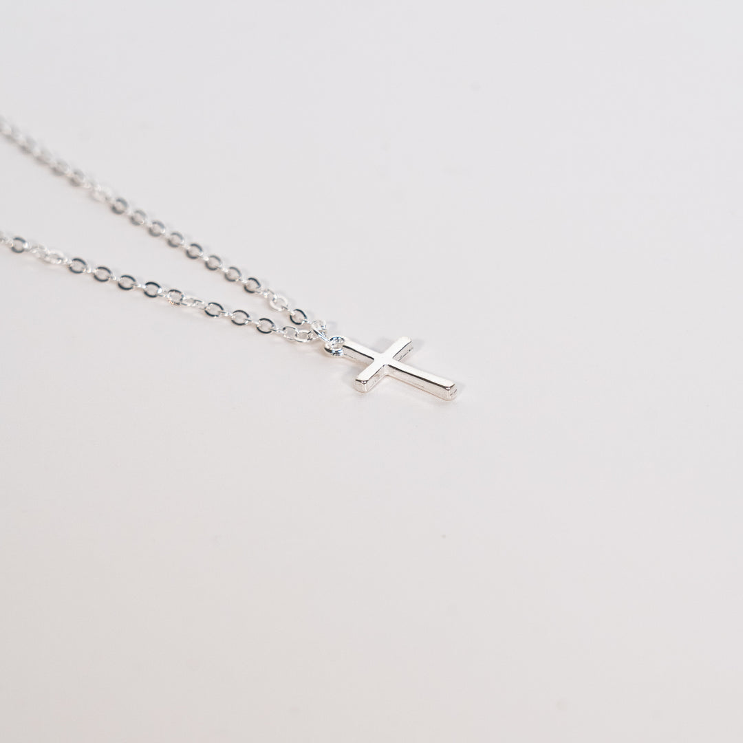 Petite Cross - Anklet