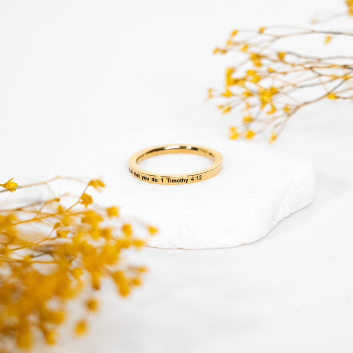 True Love Waits - Thin Ring