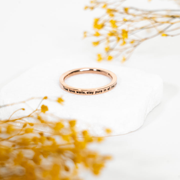 True Love Waits - Thin Ring