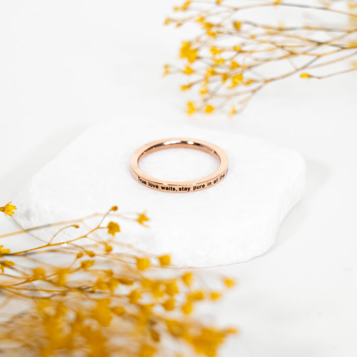 True Love Waits - Thin Ring