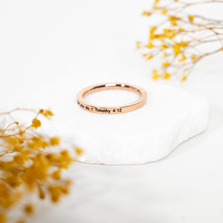 True Love Waits - Thin Ring