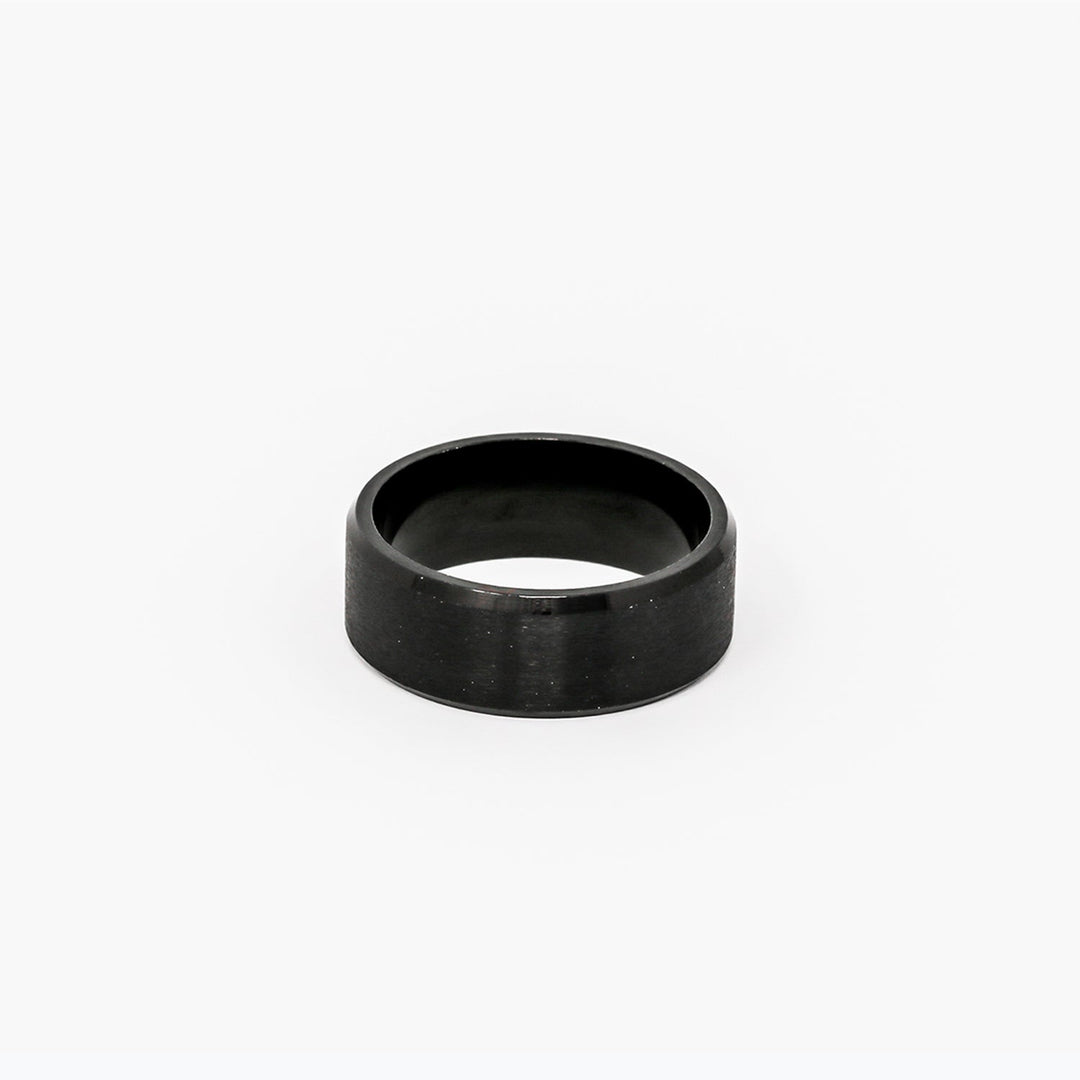 Men's Black Ring Women's Black Ring