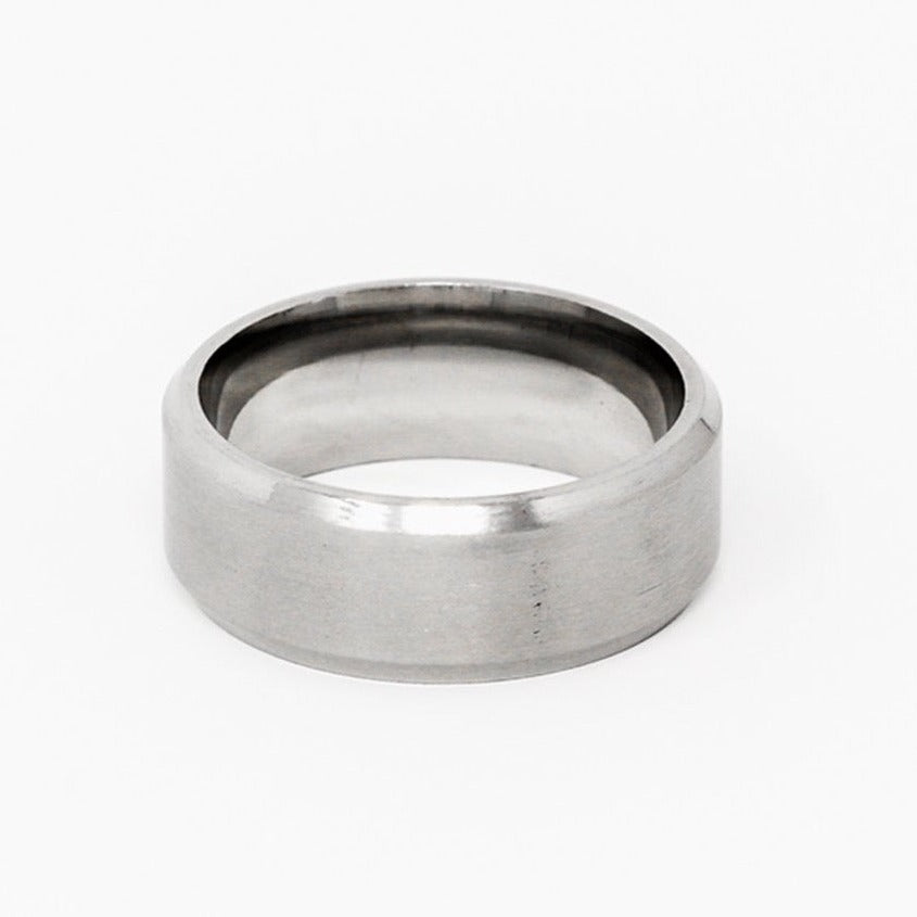 Stainless Steel - Silver/Gold/Black Ring