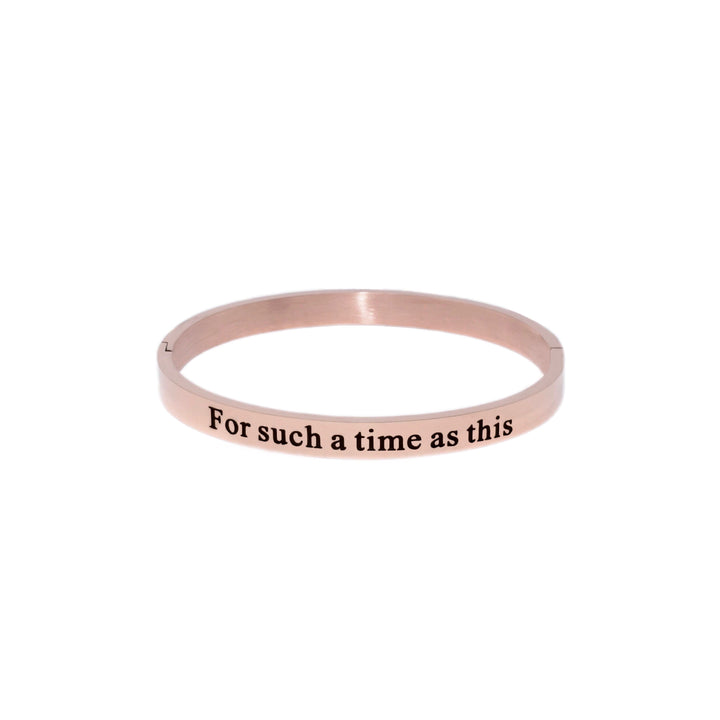 For Such A Time As This Bangle Bracelet
