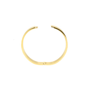 Gold ABOVE ALL LOVE EACH OTHER... Bangle Bracelet