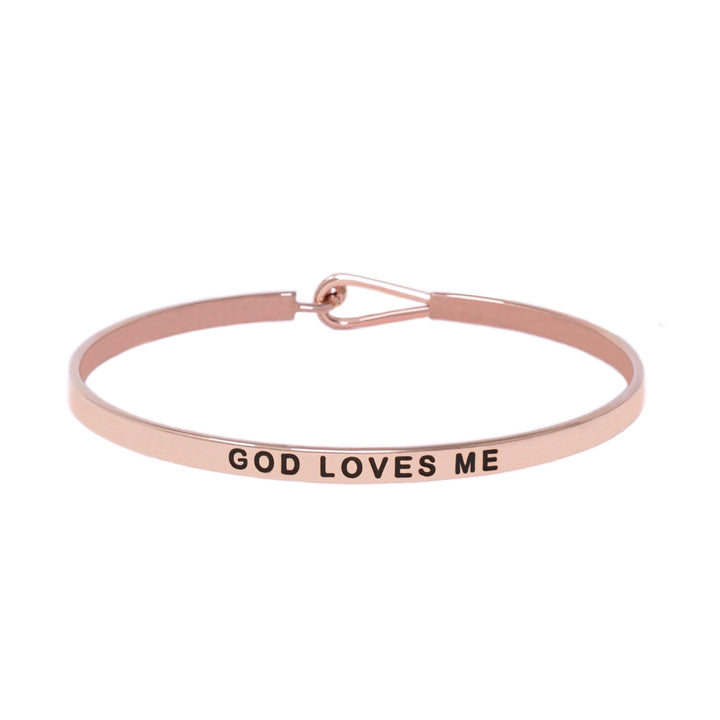 God Love Me - Hook Bracelet